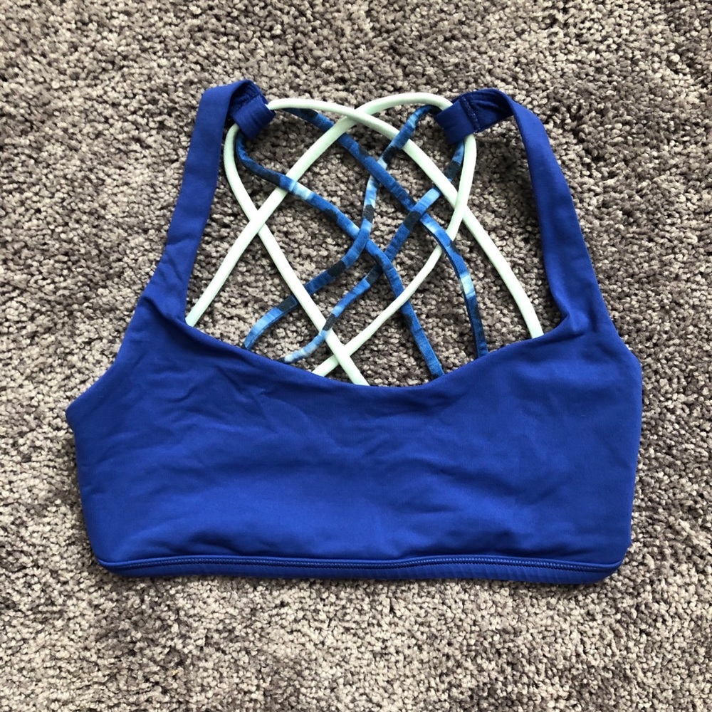 Lululemon Free to Be Bra - Wild 
Light Support